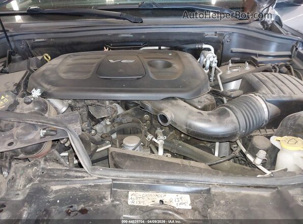 1C4RDJDG2HC930887 2017 DODGE DURANGO Серебряный Вид сзади