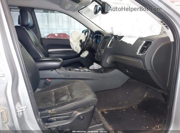 1C4RDJDG2HC930887 2017 DODGE DURANGO Серебряный Вид салона спереди