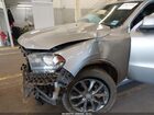 2017 Dodge Durango Gt Awd Серебряный vin: 1C4RDJDG2HC930887