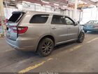 2017 Dodge Durango Gt Awd Серебряный vin: 1C4RDJDG2HC930887