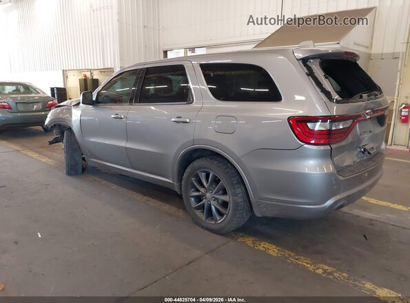 1C4RDJDG2HC930887 2017 DODGE DURANGO Серебряный Задняя левая четверть