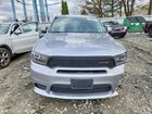 2020 Dodge Durango Gt Серый vin: 1C4RDJDG2LC162837