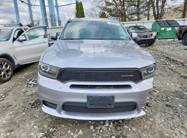 1C4RDJDG2LC162837 2020 DODGE DURANGO Серый Вид спереди