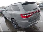 2026 Dodge Durango Gt Plus Gray vin: 1C4RDJDG2TC153166