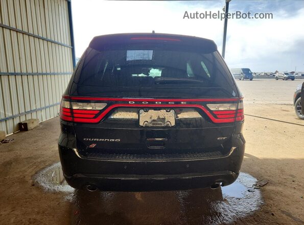 1C4RDJDG4SC553339 2025 DODGE DURANGO Черный Вид сзади