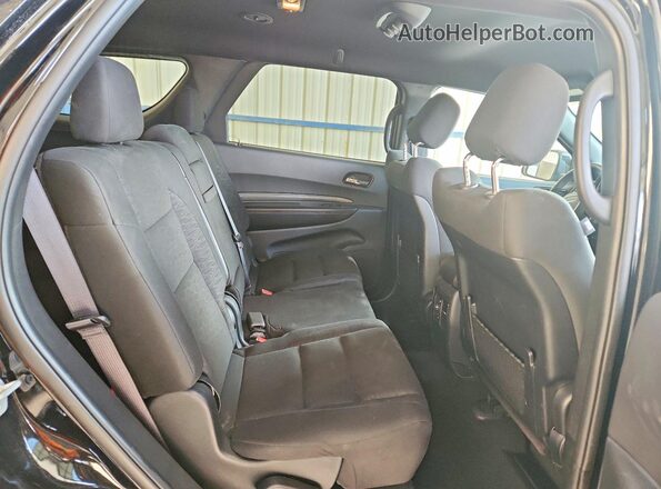 1C4RDJDG4SC553339 2025 DODGE DURANGO Черный Вид задней части салона