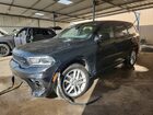 2025 Dodge Durango Gt Черный vin: 1C4RDJDG4SC553339 Damage: Left Head Lamp, Broken, Replacement Required