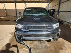 2025 Dodge Durango Gt Черный vin: 1C4RDJDG4SC553339