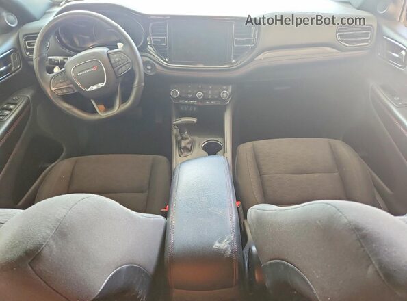 1C4RDJDG4SC553339 2025 DODGE DURANGO Черный Вид панели приборов