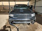 2025 Dodge Durango Gt Черный vin: 1C4RDJDG4SC553339 Damage: Front Bumper Molding, Broken, Replacement Required