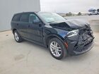 2025 Dodge Durango Gt Черный vin: 1C4RDJDG6SC553276