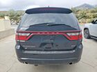 2025 Dodge Durango Gt Черный vin: 1C4RDJDG6SC553276