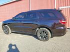 2025 Dodge Durango Gt Бордовый vin: 1C4RDJDG6SC557487