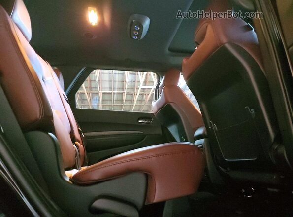 1C4RDJDG6SC557487 2025 DODGE DURANGO Бордовый Вид задней части салона