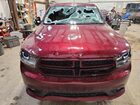 2018 Dodge Durango Gt Темно-бордовый vin: 1C4RDJDG7JC307030