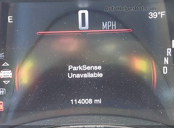 1C4RDJDG8JC364305 2018 DODGE DURANGO Black 