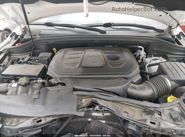 1C4RDJDG8LC249237 2020 DODGE DURANGO Белый Вид сзади