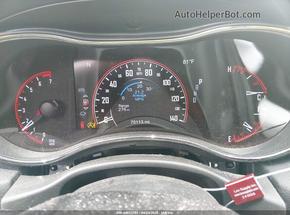 1C4RDJDG8LC249237 2020 DODGE DURANGO Белый Вид задних сидений