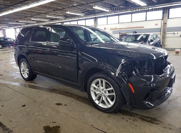 1C4RDJDG9SC553532 2025 DODGE DURANGO Черный Передняя правая четверть