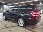 2025 Dodge Durango Gt Черный vin: 1C4RDJDG9SC553532
