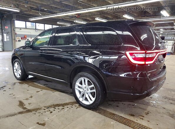 1C4RDJDG9SC553532 2025 DODGE DURANGO Черный Задняя левая четверть