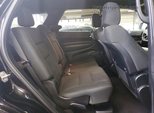 1C4RDJDG9SC553532 2025 DODGE DURANGO Черный Вид задней части салона