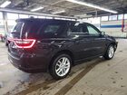 2025 Dodge Durango Gt Черный vin: 1C4RDJDG9SC553532