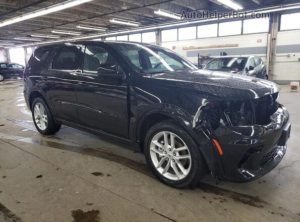 1C4RDJDG9SC553532 2025 DODGE DURANGO Черный 