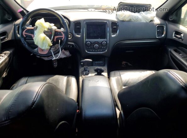 1C4RDJDGXKC711277 2019 DODGE DURANGO Серый Вид панели приборов
