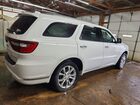 2018 Dodge Durango Citadel Белый vin: 1C4RDJEG2JC100270
