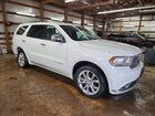 2018 Dodge Durango Citadel Белый vin: 1C4RDJEG2JC100270