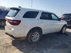 2023 Dodge Durango Pursuit Белый vin: 1C4RDJFG3PC618301