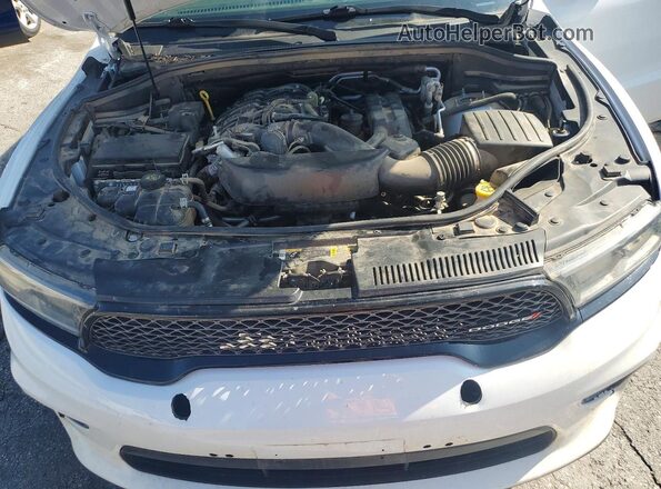 1C4RDJFG3PC618301 2023 DODGE DURANGO Белый Вид подкапотного пространства