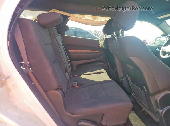 1C4RDJFG3PC618301 2023 DODGE DURANGO Белый Вид задней части салона