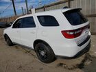 2023 Dodge Durango Pursuit Awd Белый vin: 1C4RDJFGXPC687650