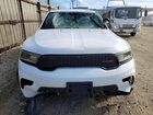 2023 Dodge Durango Pursuit Awd Белый vin: 1C4RDJFGXPC687650