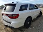 2023 Dodge Durango Pursuit Awd Белый vin: 1C4RDJFGXPC687650