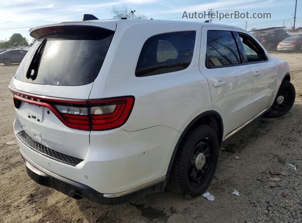 1C4RDJFGXPC687650 2023 DODGE DURANGO Белый Задняя правая четверть