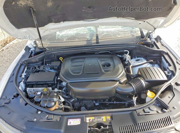1C4RDJFGXPC687650 2023 DODGE DURANGO Белый Вид подкапотного пространства