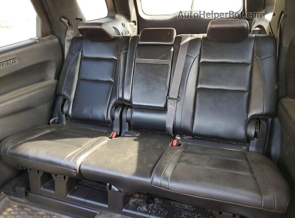 1C4RDJFGXPC687650 2023 DODGE DURANGO Белый Вид задних сидений