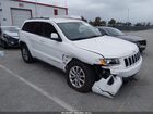 2016 Jeep Grand Cherokee Laredo White vin: 1C4RJEAG2GC415598