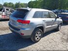 2017 Jeep Grand Cherokee Laredo 4x2 Серебряный vin: 1C4RJEAG2HC686100