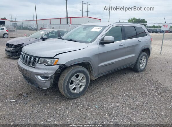 1C4RJEAG2HC788917 2017 JEEP GRAND CHEROKEE Silver Передня ліва чверть