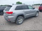 2017 Jeep Grand Cherokee Laredo 4x2 Silver vin: 1C4RJEAG2HC788917