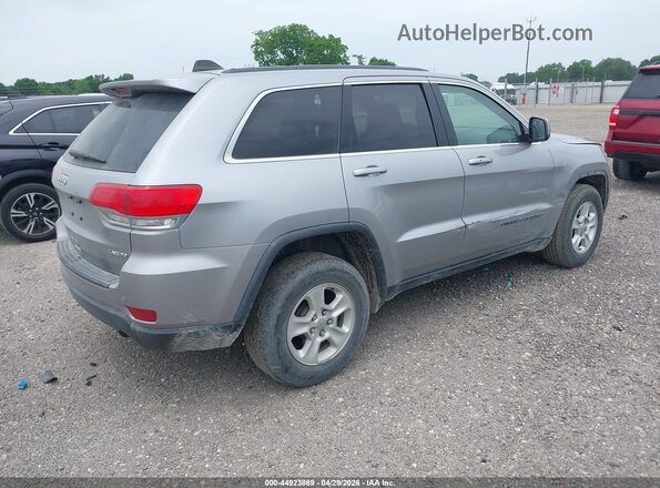 1C4RJEAG2HC788917 2017 JEEP GRAND CHEROKEE Silver Задня права чверть
