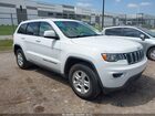 2017 Jeep Grand Cherokee Laredo 4x2 White vin: 1C4RJEAG3HC965233