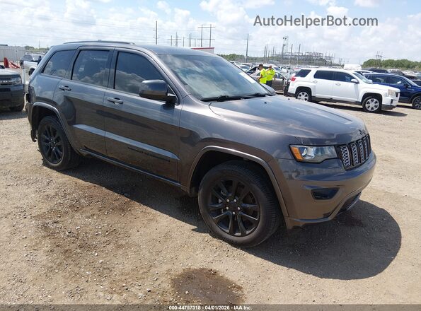 1C4RJEAG3LC337486 2020 JEEP GRAND CHEROKEE Серый Передняя правая четверть