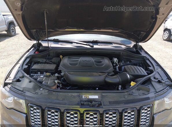 1C4RJEAG3LC337486 2020 JEEP GRAND CHEROKEE Серый Вид сзади