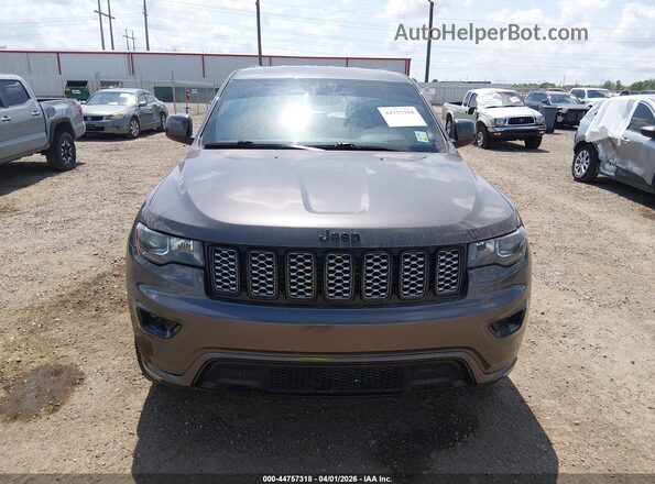 1C4RJEAG3LC337486 2020 JEEP GRAND CHEROKEE Серый Вид щитка приборов