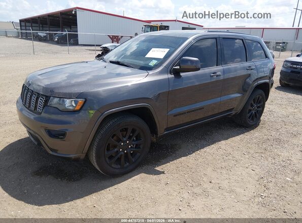 1C4RJEAG3LC337486 2020 JEEP GRAND CHEROKEE Серый Передняя левая четверть